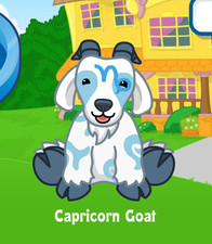Webkinz Classic Capricorn Goat Virtual PET Adoption Code Only Messaged