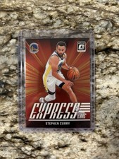 2024-25 Panini Optic STEPHEN CURRY Express Lane Insert #13 Golden State Warriors