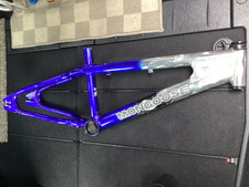 Mongoose Aluminum Freestyle Looptail Threaded BMX Bike Frame (19.5 TT)