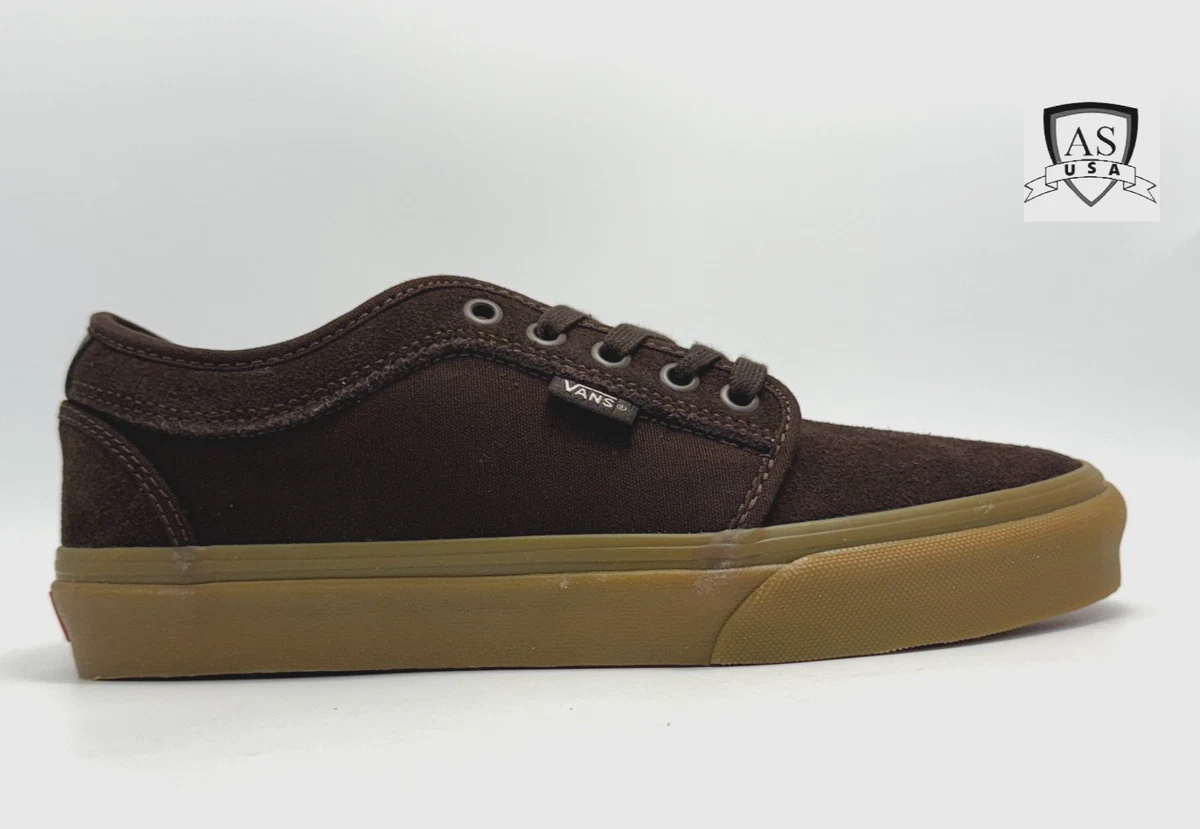 Vans Skate Chukka Low Chocolate Gum for sale | eBay