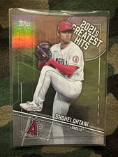 2022 Topps Series 1 - 2021's Greatest Hits Shohei Ohtani MLB Card #21GH-10