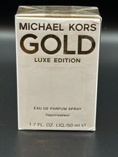 MICHAEL KORS GOLD LUXE EDITION  Eau De Pafum Spray  1.7 oz/ 50 ml New in Box