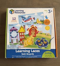 Learning Resources Learning Laces Skill Board...
