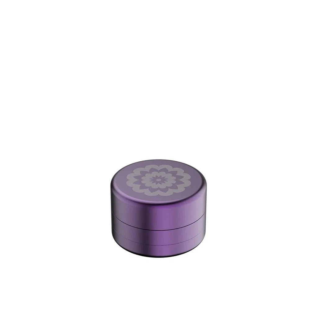 Flower Mill NEXT GEN STANDARD 2.0" PURPLE Grinder 3 Piece
