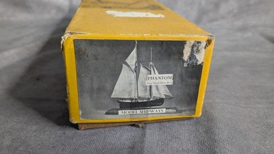 Model Shipways Phantom New York Pilot Boat Wooden Model Kit