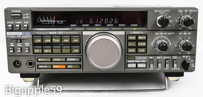 Kenwood R-5000 AM SSB CW Ham Shortwave Receiver YK-88A-1 FILTER & 2 OPT FILTERS