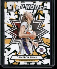 2025 Donruss WNBA #14 Cameron Brink My House
