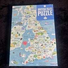 Talking Tables British Isles Jigsaw Puzzle 1000 Piece Unchecked 