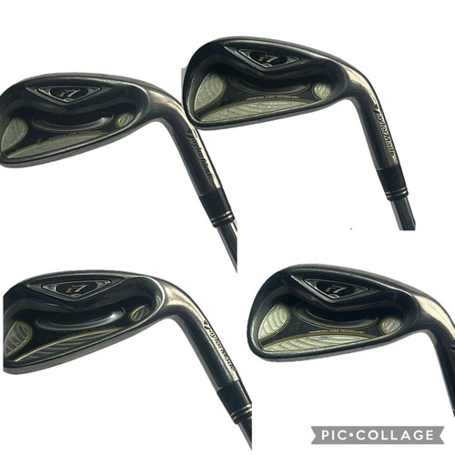 Fers TaylorMade R7 TP 7-PW - Acier Regular Flex - Pour Droitier - Occasion