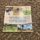 Wii Sports NEW and Sealed DISC In Cardboard Excellent Ships ASAP