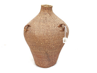 Paiute Havasupai Native American Indian Water Olla Basket MG146