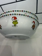 DR.SEUSS HOW THE GRINCH STOLE CHRISTMAS BOWLS SET OF 4 NEW 2025 MAX TREE