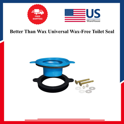 #ad Better Than Wax Universal Wax Free Toilet Seal $11.97