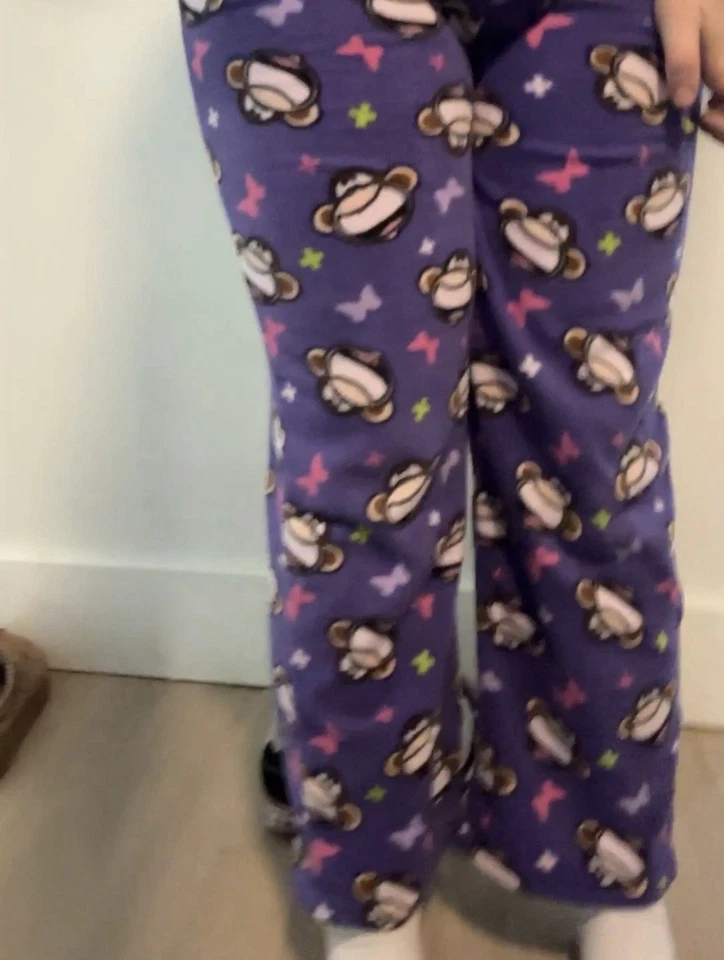 Bobby Jack Niñas 14 Y2K Conjunto Pijama Manga Larga Camisa Pantalones Leer Descripción Foto 4 de 4