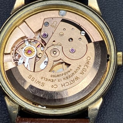 vintage Omega Watch FX 6282 Automatic Cal:490 | eBay