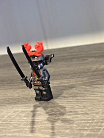 Lego Ninjago Minifigure - Stone Army Warrior Red Face Genuine (njo075)
