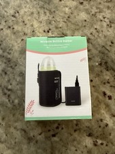 USB Baby Bottle Warmer Heater Travel Cup Milk Thermostat Portable Insulated Bag