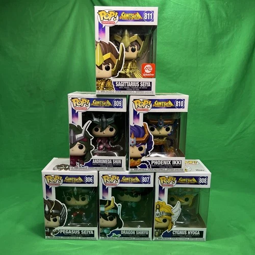Funko POP! Animation Saint Seiya Sagittarius Seiya Lot: 806 807 808 809 810 811