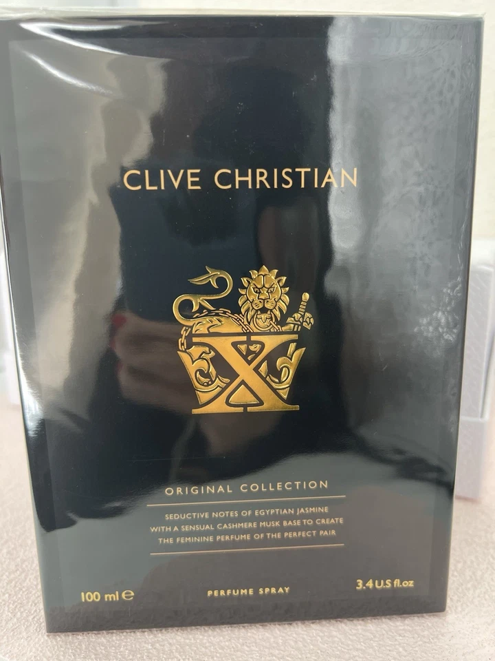 Colección Original X Femenino por Clive Christian 3.4 OZ / 100 ml EDP Nuevo en Caja Foto 3 de 4