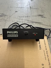 Philips Magnavox PM61138 RF Modulator Video Converter Switch
