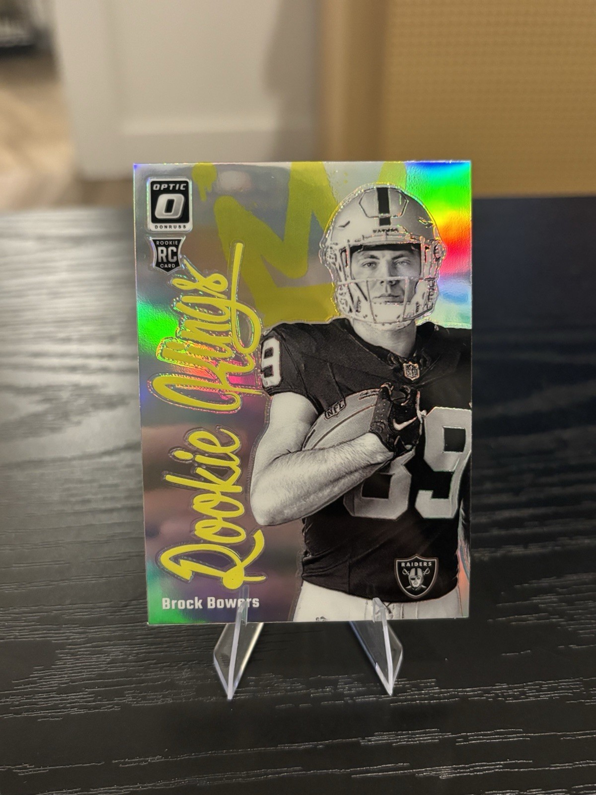 2024 Panini Donruss Optic - Rookie Kings Brock Bowers #7 (RC)