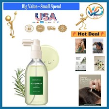 Root Enhancer Rosemary Water Spray for Hair Growth Thinning Loss 100ml