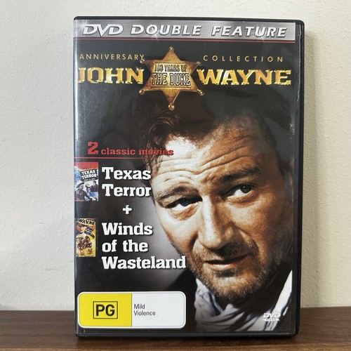 John Wayne Anniversary Collection DVD Bundle X7 14 Western Movies Bulk Lot - Picture 17 of 22