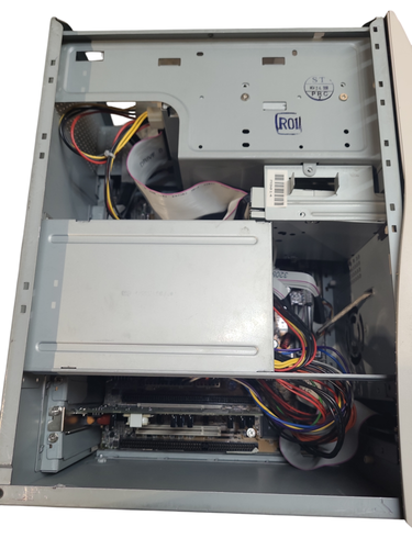 Vintage Compaq Presario 5240 Tested to Power On - No HDD - 第 6/6 張圖片