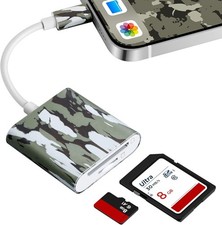 Trail Camera Viewer, Game Camera Sd Card Reader for Hunters to View Images and V