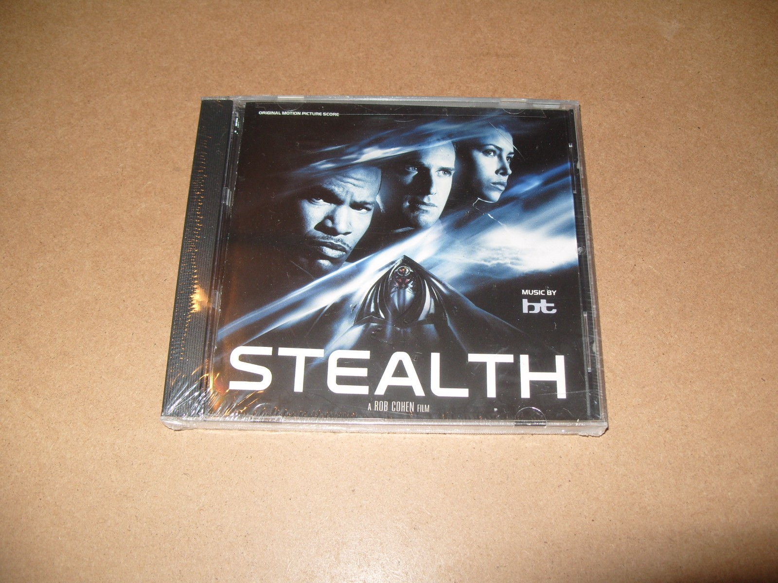 BT – Stealth (Original Motion Picture Score) 2005 CD LIKE NEW /SEALED. (L.S.)