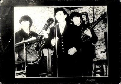 Photo singer Drafi German with band, musician - 11525110