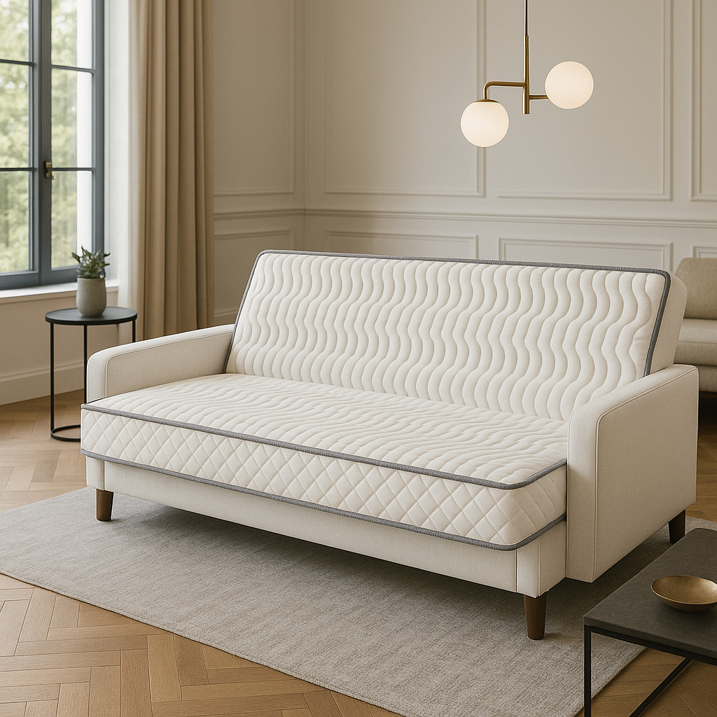 Matelas Clic Clac 16 cm idéal pour transformer le studio en chambre douce