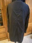 Akris Punto Black  Shell Coat Size 12 Removable Quilted Liner Hood — photo 5