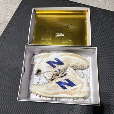 Shohei Ohtani Baseball Fuel Cell Cleats White - Size 13 New  display picture 1