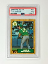 Top 10 Mark McGwire Baseball Cards 27