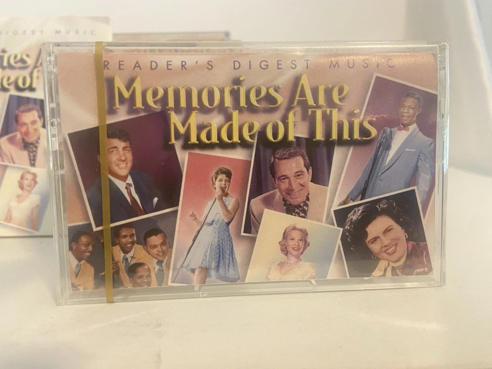 MEMORIES ARE MADE OF THIS,4-cassette -Set Sealed READERS DIGEST. - Image 2 of 4