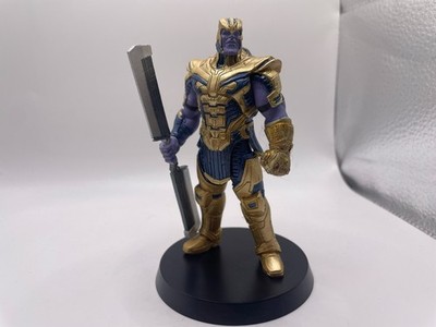 Thanos Infinity Gauntlet Avengers Endgame Happy Kuji Prize #8 Sunny Side Up Inc.