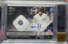 2022 Topps X Aaron Judge Curated Baseball Cards Checklist 22