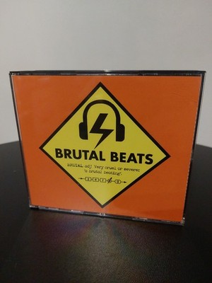 Zero-G Brutal Beats Sample Library/Sound Library/Sampling Triple CD 2001