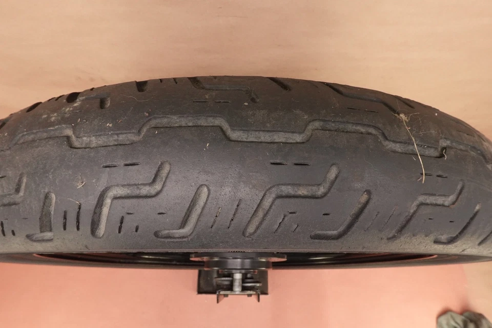 2007-2012 Harley Davidson Sportster 1200 XL1200N roda dianteira aro pneu DUNLOP - Imagem 3 de 4