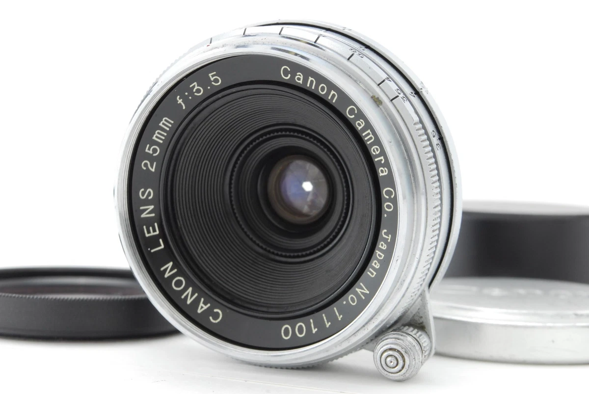 25mm Focal f/3.5 Camera Lenses for sale | eBay