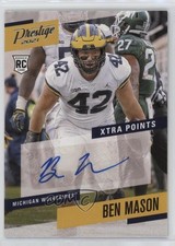2021 Chronicles Draft Picks Prestige Xtra Points Signatures Ben Mason Auto 0c2