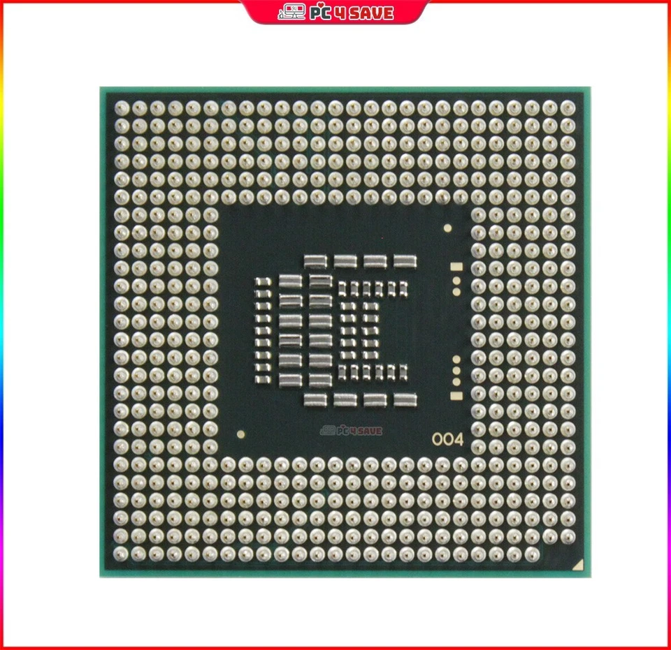 Intel Pentium T4300 Laptop CPU 2.10GHz AW80577T4300 SLGJM Mobile Processor - Image 2 of 2