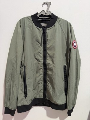 Canada Goose Faber Bomber Men's Jacket Sagebrush Size Small | eBay
