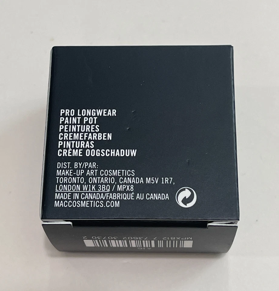 Mac Pro Longwear Paint Pot Layin' Low .17 oz / 5 g NIB - Image 3 of 4