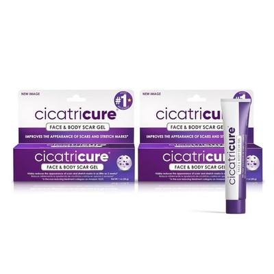 Clinically Proven Scar Gel - Regenerare Complex for Visible Scar Reduction, 2 oz