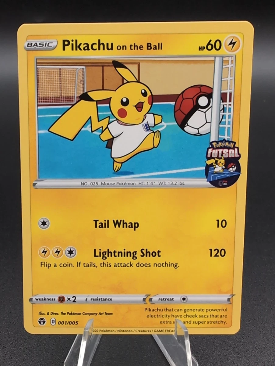 Pikachu on the Ball Pokémon TCG Cards for sale | eBay