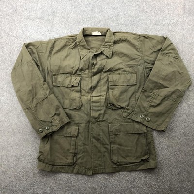 Vintage US Army M65 Field Jacket Mens Small Military Ripstop Coat