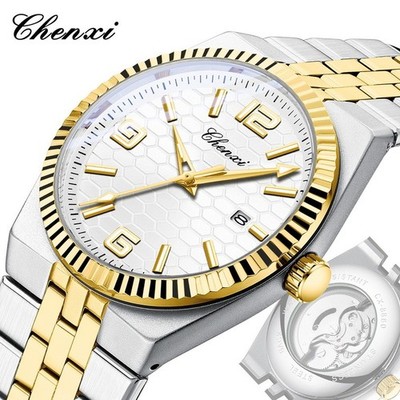 CHENXI Men's Luminous Waterproof Calendar Business Automatic Mechanical Watch