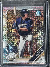 Hiura, Keston - 2019 Bowman Chrome Prospect Mega Box